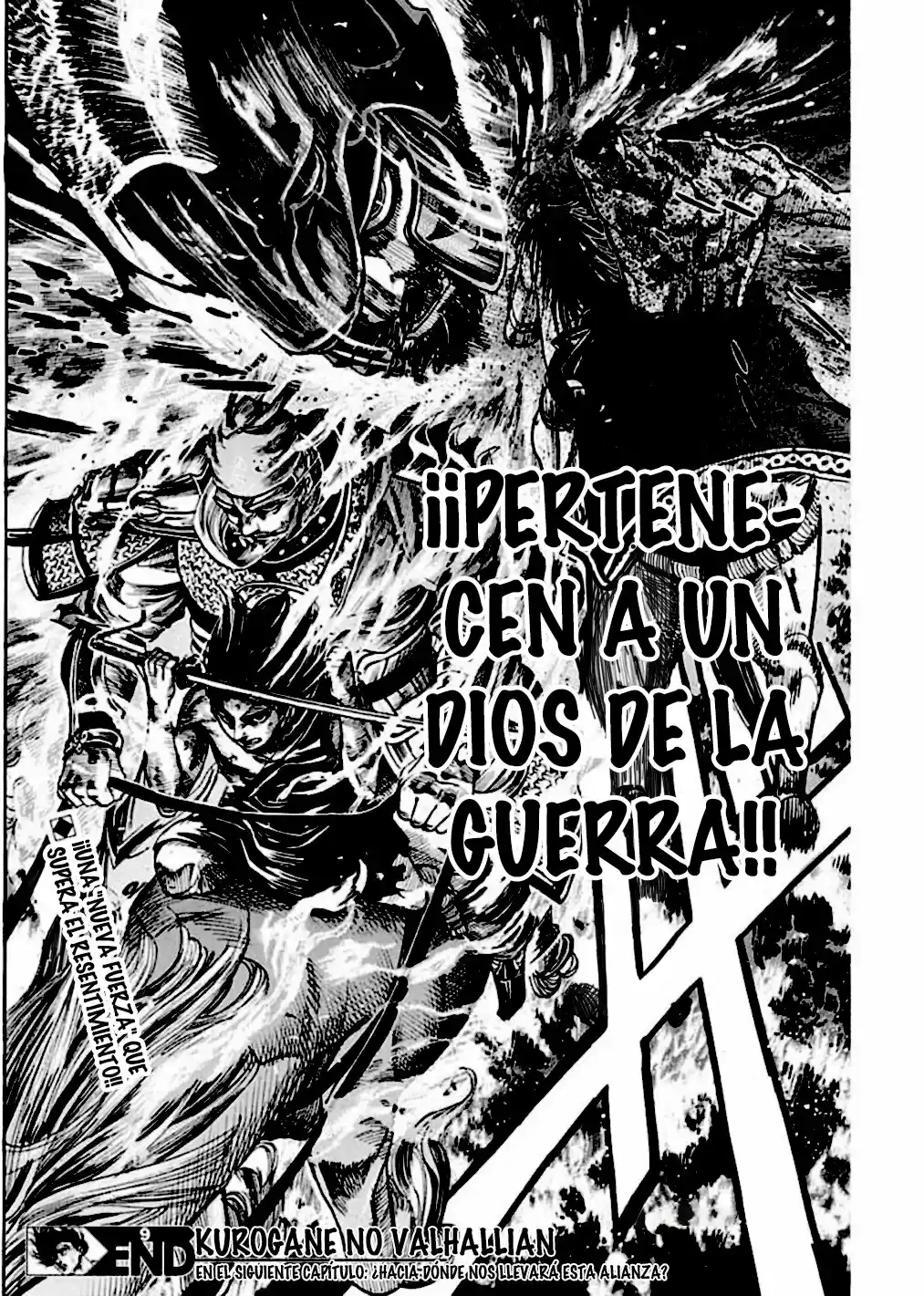 Kurogane No Valhallian - Capítulo 9 - Página 21 - LectorTMOo
