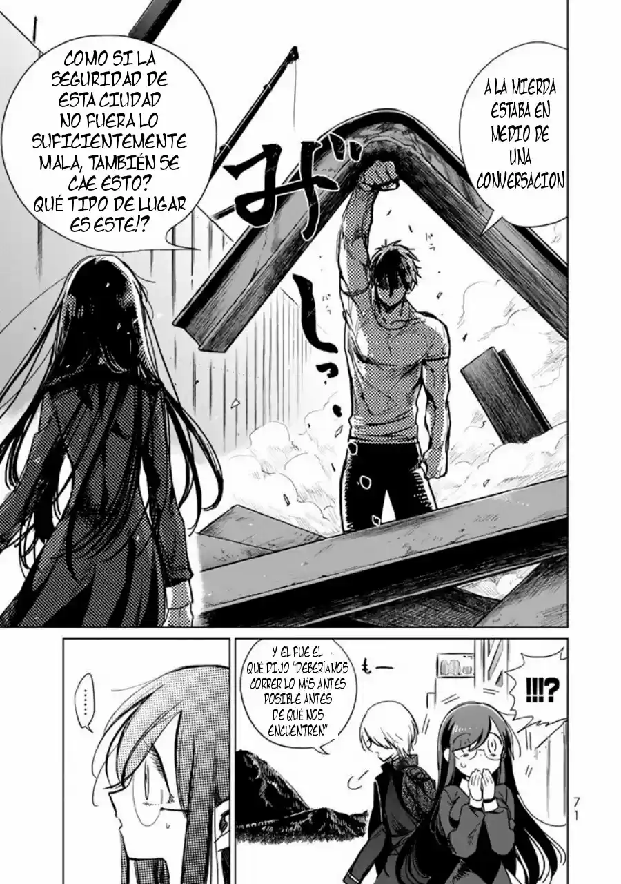 Kuroha & Nijisuke - Capítulo 2.20 - Página 5 - LectorTMOo