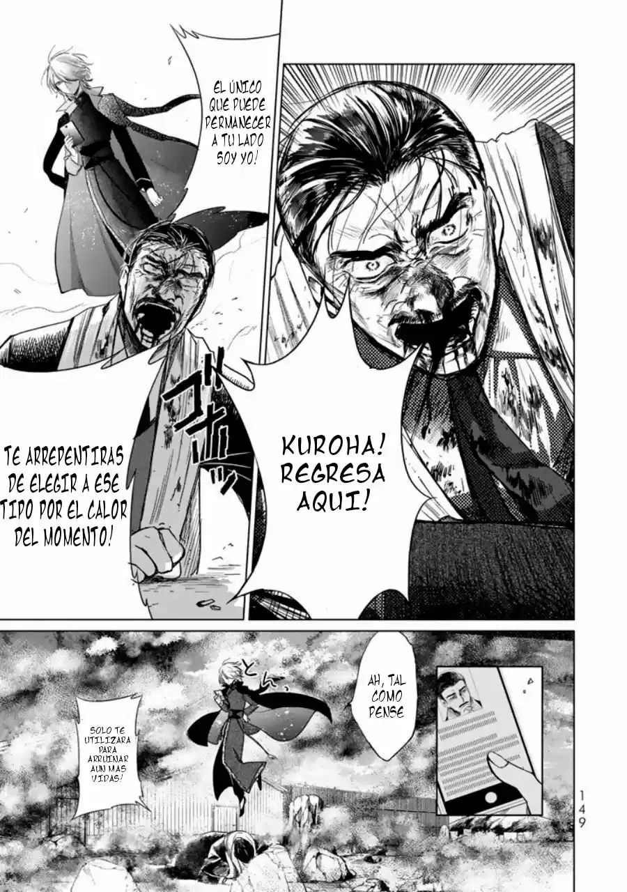 Kuroha & Nijisuke - Capítulo 5 - Página 21 - LectorTMOo