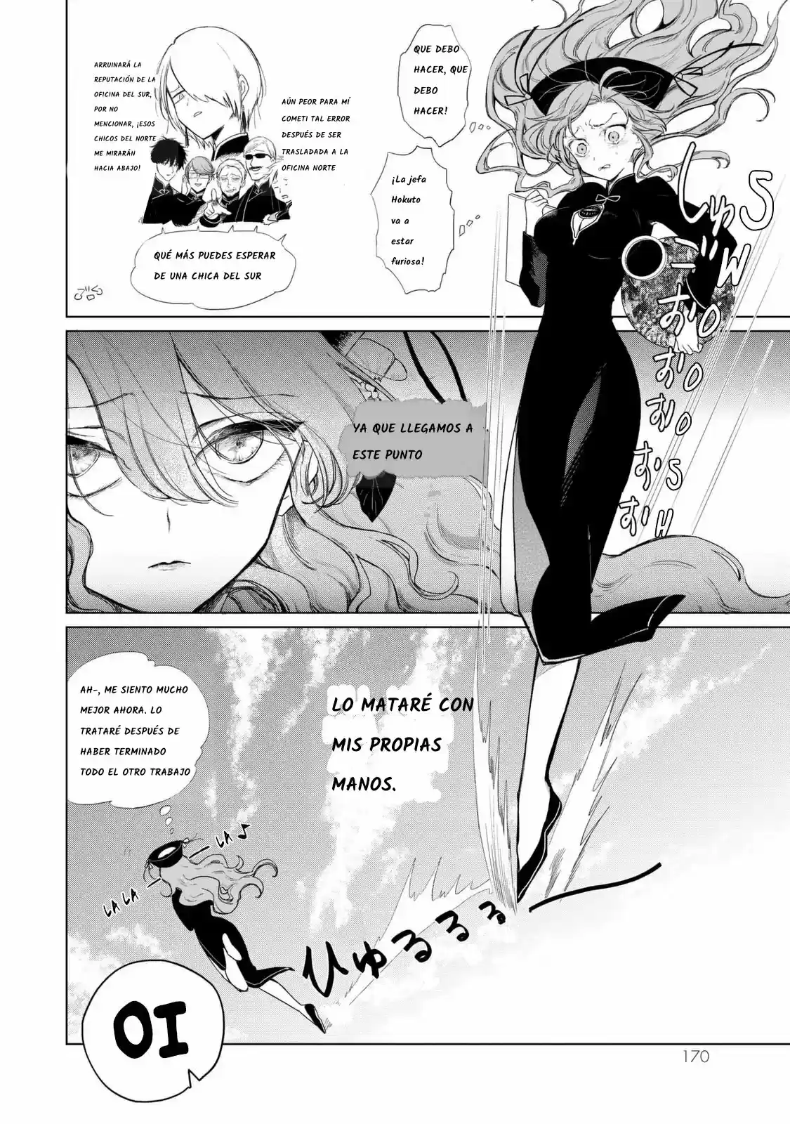 Kuroha & Nijisuke - Capítulo 6 - Página 7 - LectorTMOo