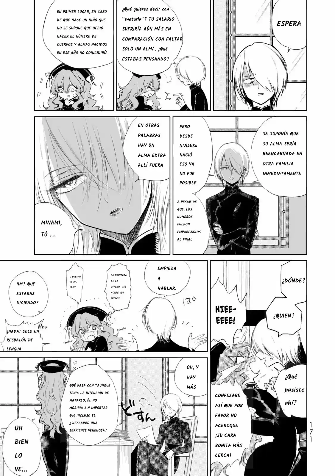 Kuroha & Nijisuke - Capítulo 6 - Página 8 - LectorTMOo