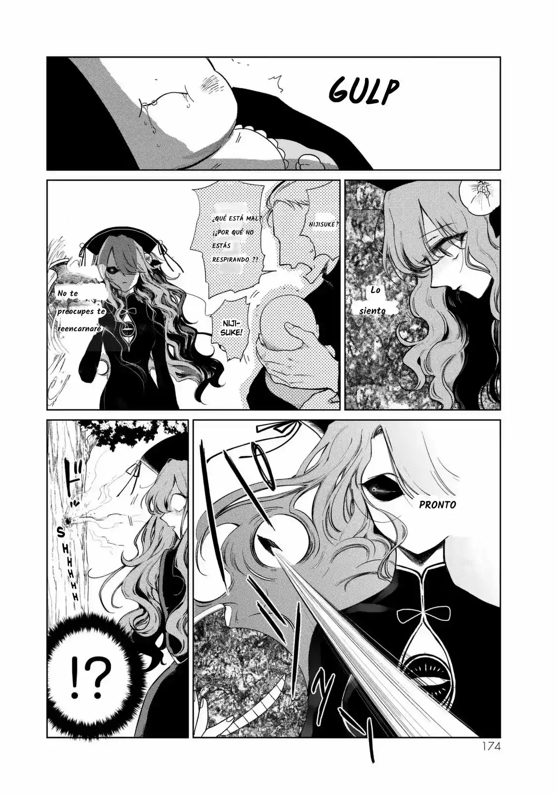Kuroha & Nijisuke - Capítulo 6 - Página 32 - LectorTMOo