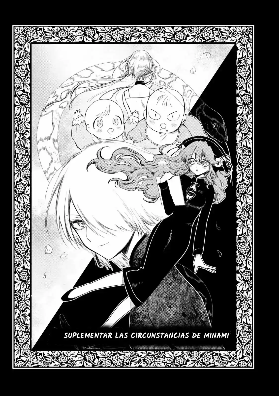 Kuroha To Nijisuke: Kuroki Majo No Divertimento - Capítulo  - Página 5 - LectorTMOo