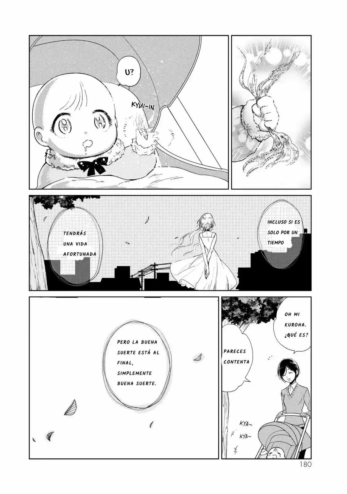 Kuroha To Nijisuke: Kuroki Majo No Divertimento - Capítulo  - Página 18 - LectorTMOo