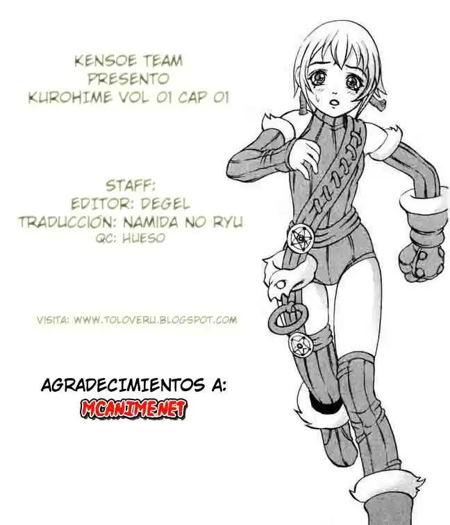 Kurohime - Capítulo 01 - Página 1 - LectorTMOo
