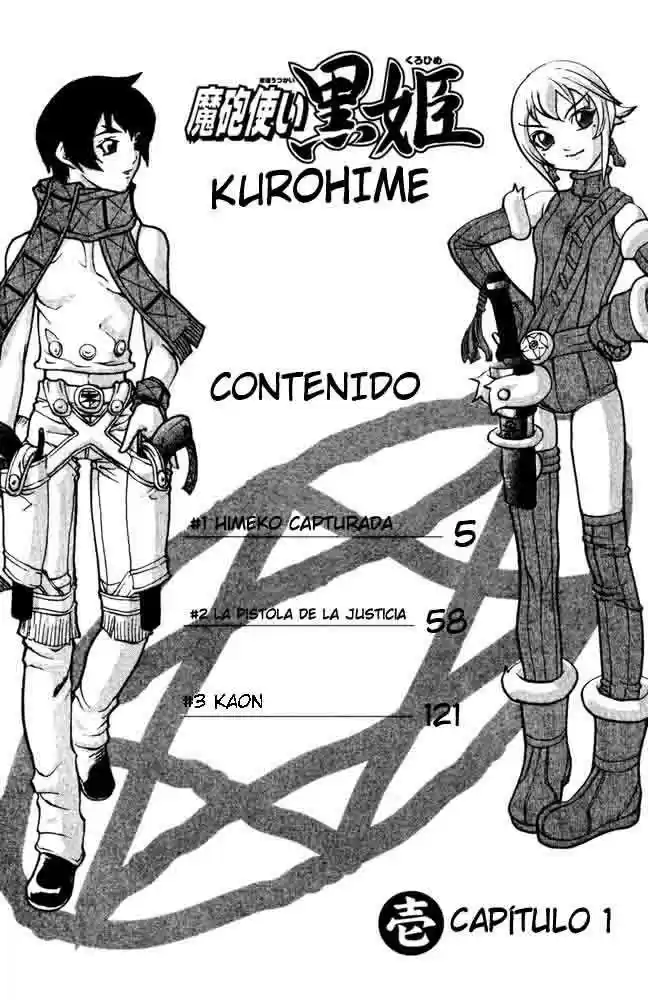 Kurohime - Capítulo 01 - Página 6 - LectorTMOo