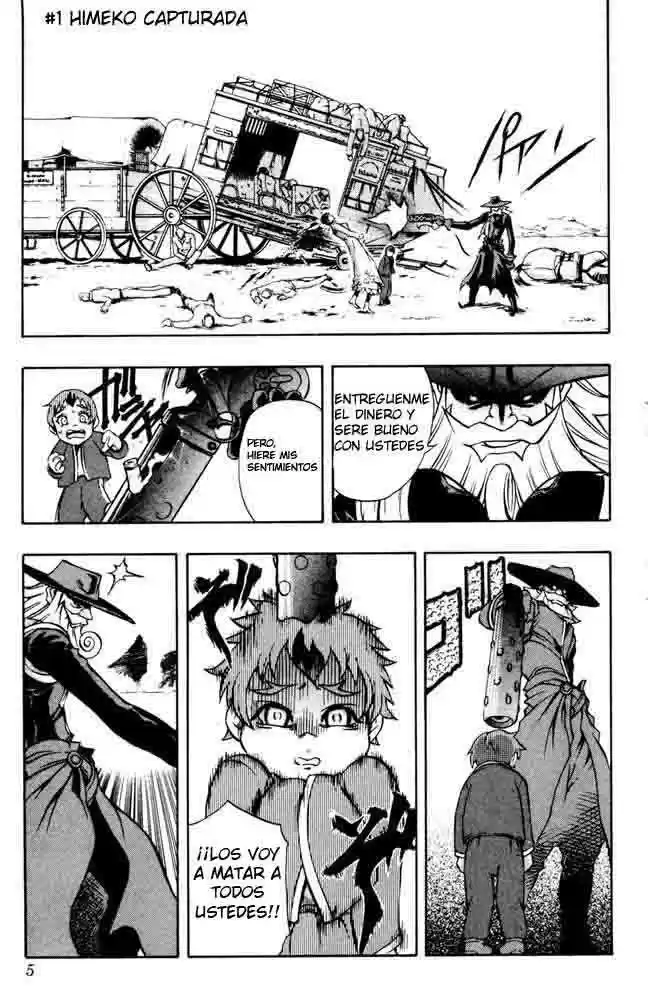 Kurohime - Capítulo 01 - Página 7 - LectorTMOo