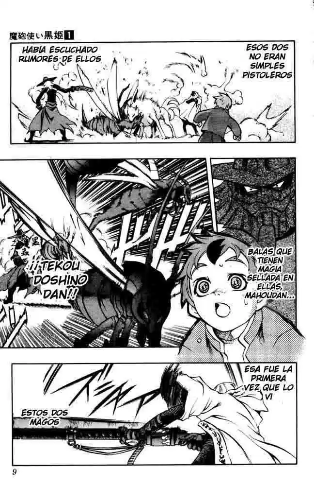 Kurohime - Capítulo 01 - Página 11 - LectorTMOo
