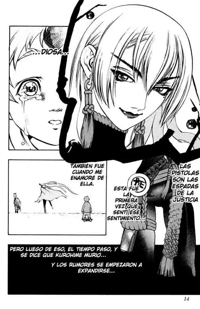 Kurohime - Capítulo 01 - Página 14 - LectorTMOo