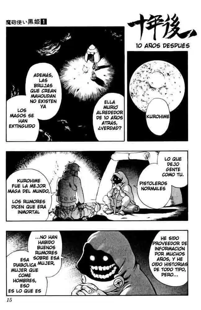 Kurohime - Capítulo 01 - Página 15 - LectorTMOo