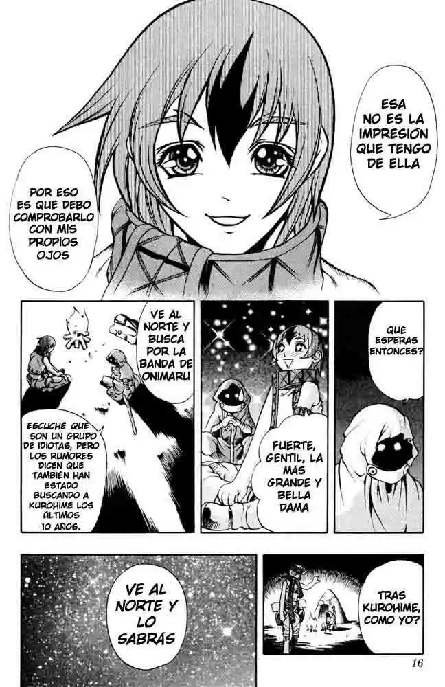 Kurohime - Capítulo 01 - Página 16 - LectorTMOo