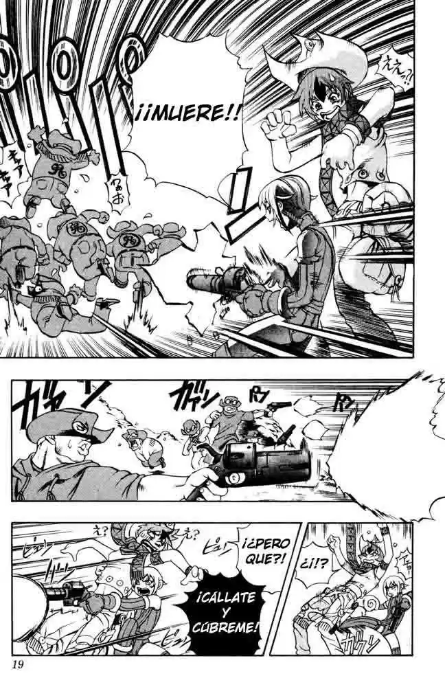 Kurohime - Capítulo 01 - Página 19 - LectorTMOo