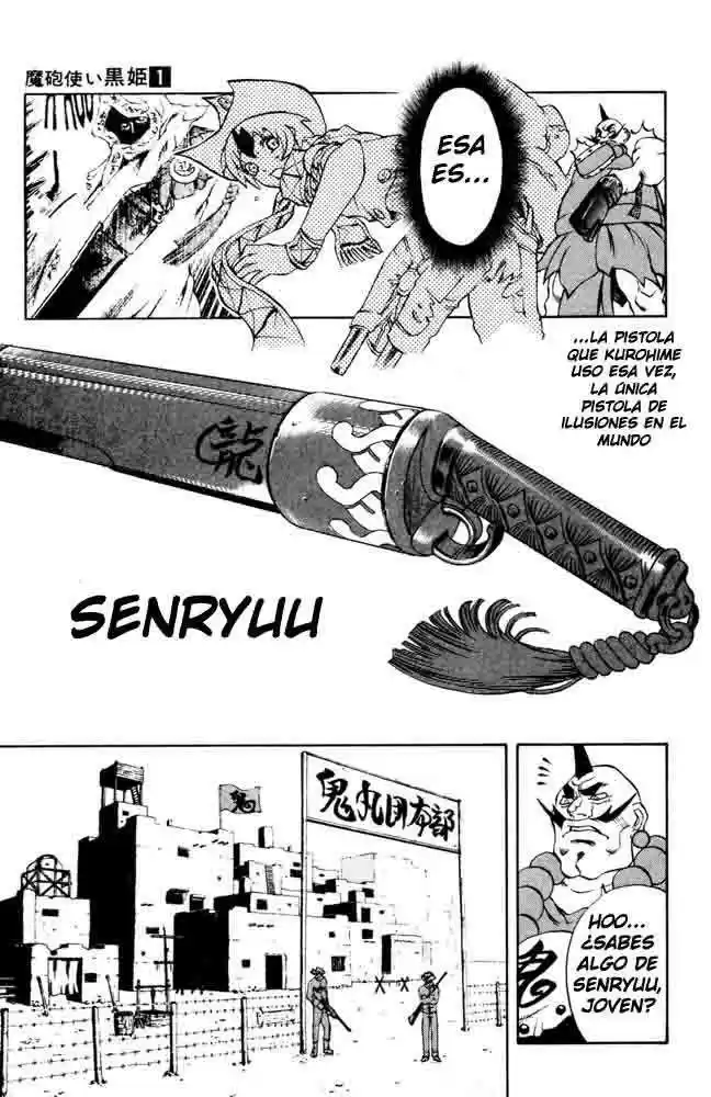 Kurohime - Capítulo 01 - Página 21 - LectorTMOo