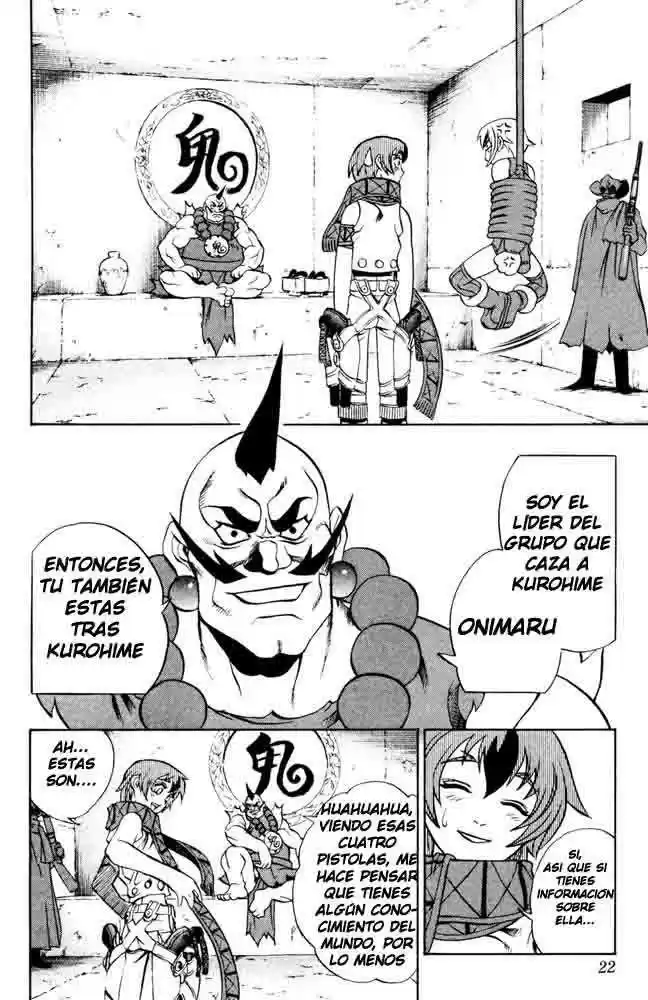 Kurohime - Capítulo 01 - Página 22 - LectorTMOo