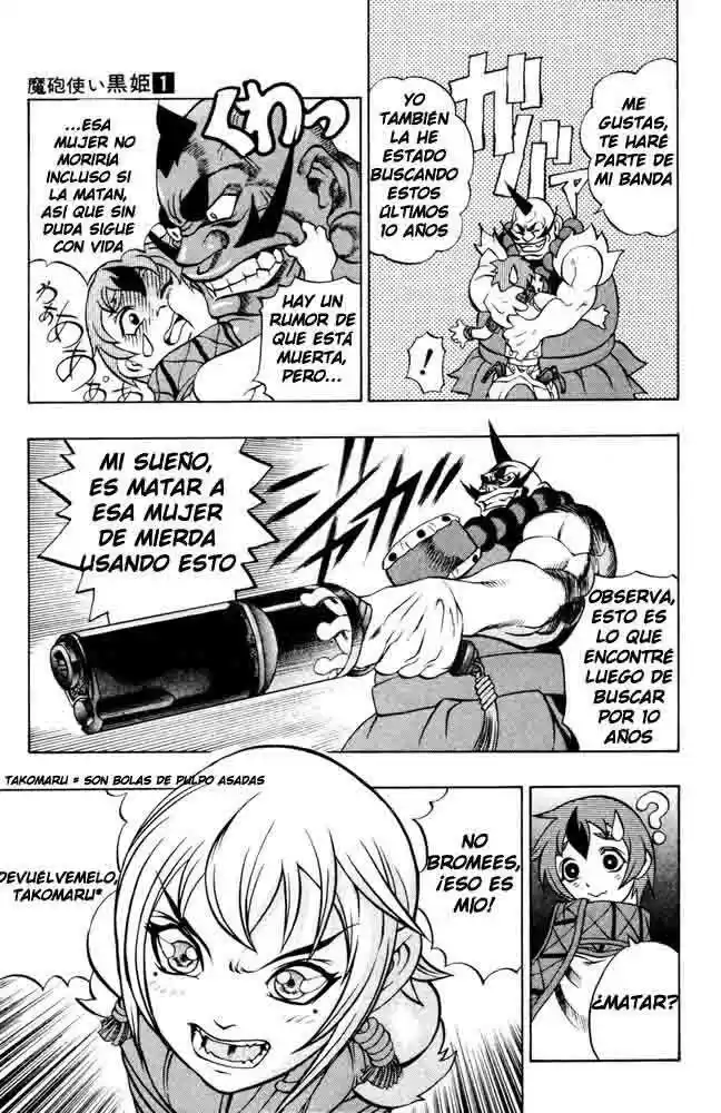 Kurohime - Capítulo 01 - Página 23 - LectorTMOo