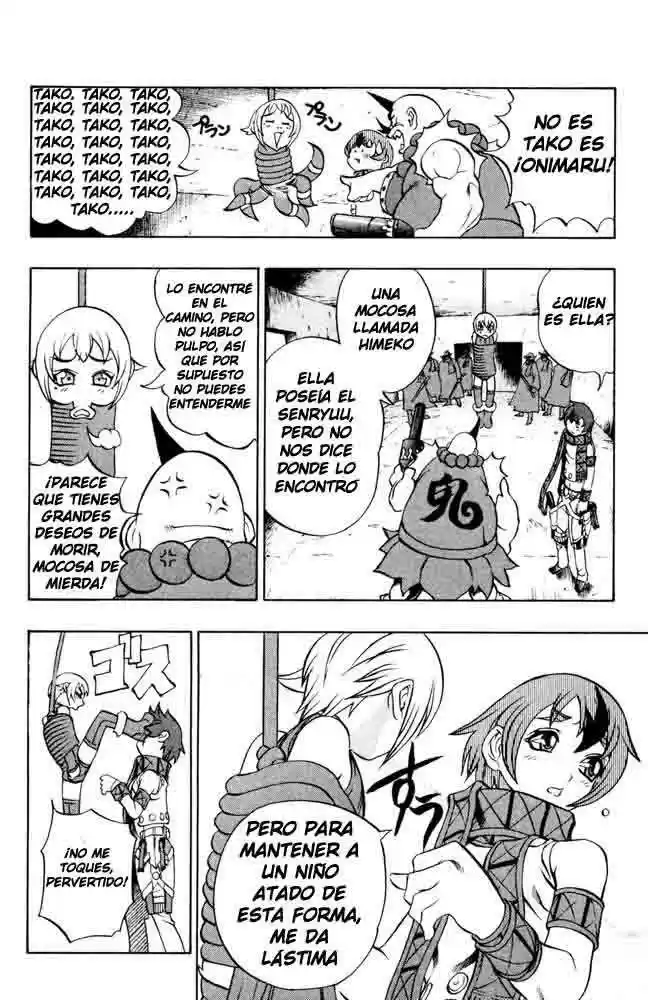 Kurohime - Capítulo 01 - Página 24 - LectorTMOo