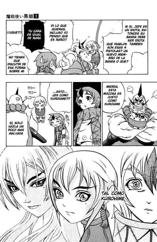 Kurohime - Capítulo 01 - Página 25 - LectorTMOo