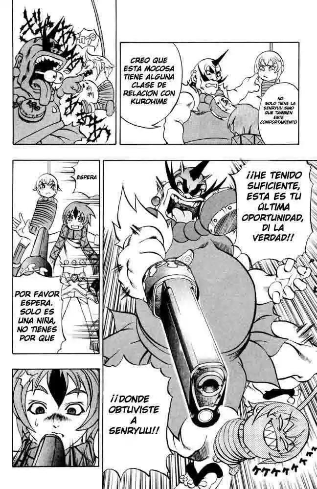 Kurohime - Capítulo 01 - Página 26 - LectorTMOo