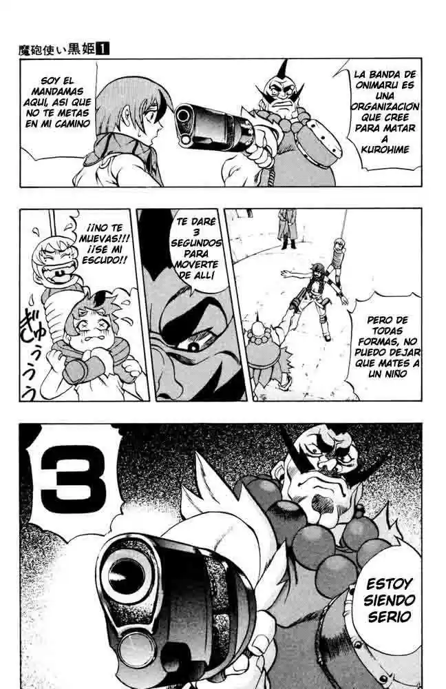 Kurohime - Capítulo 01 - Página 27 - LectorTMOo
