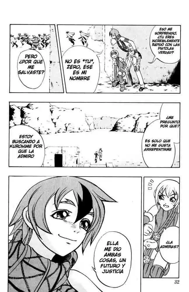 Kurohime - Capítulo 01 - Página 32 - LectorTMOo