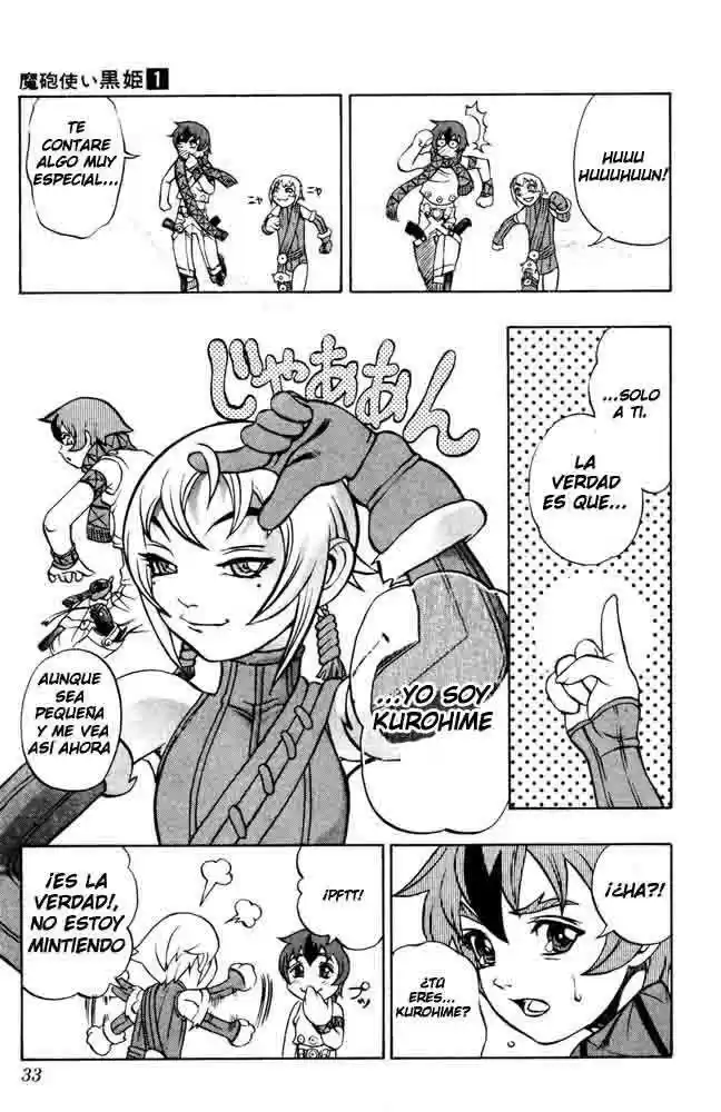 Kurohime - Capítulo 01 - Página 33 - LectorTMOo