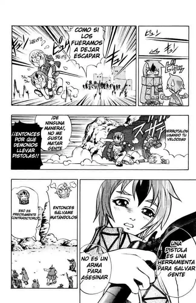 Kurohime - Capítulo 01 - Página 34 - LectorTMOo