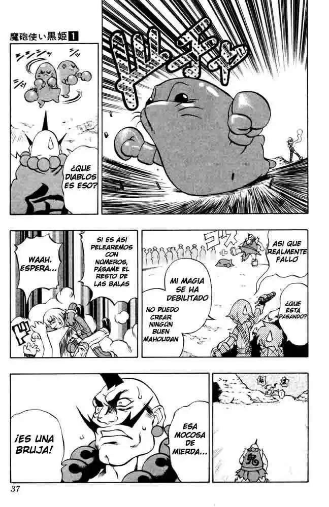 Kurohime - Capítulo 01 - Página 37 - LectorTMOo