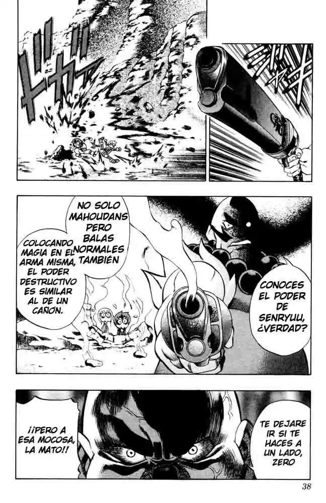 Kurohime - Capítulo 01 - Página 38 - LectorTMOo