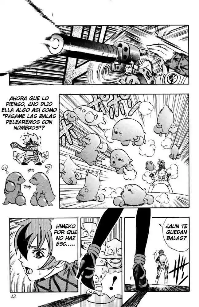 Kurohime - Capítulo 01 - Página 43 - LectorTMOo