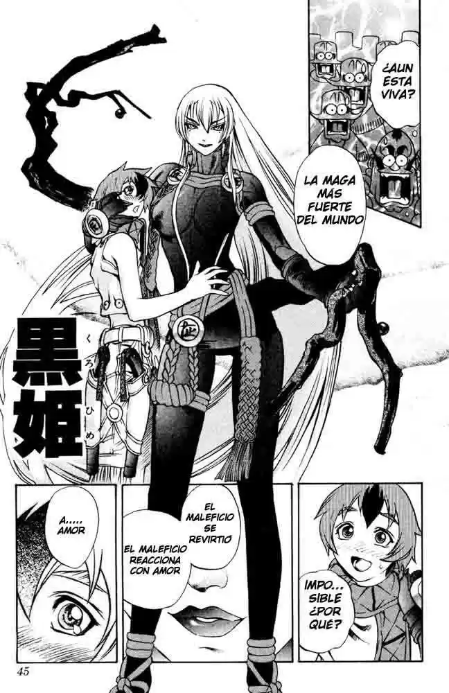 Kurohime - Capítulo 01 - Página 45 - LectorTMOo