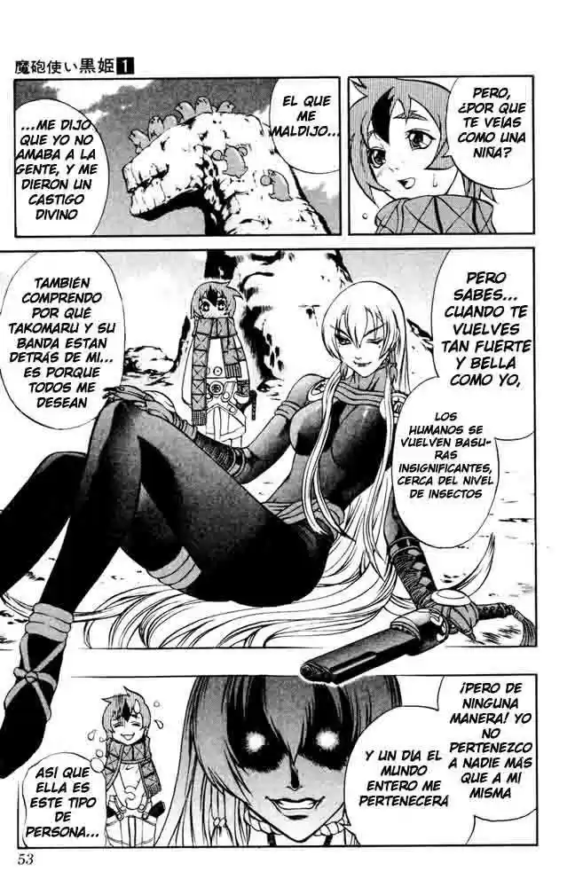 Kurohime - Capítulo 01 - Página 52 - LectorTMOo