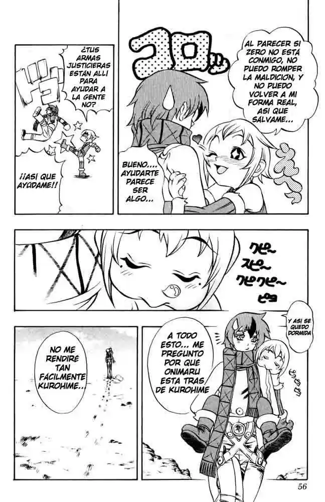 Kurohime - Capítulo 01 - Página 55 - LectorTMOo