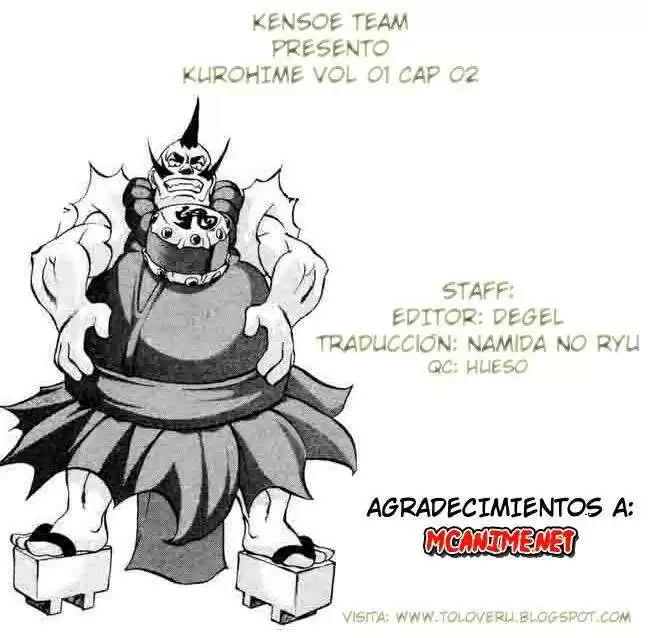 Kurohime - Capítulo 03 - Página 1 - LectorTMOo