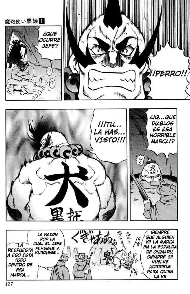 Kurohime - Capítulo 03 - Página 8 - LectorTMOo