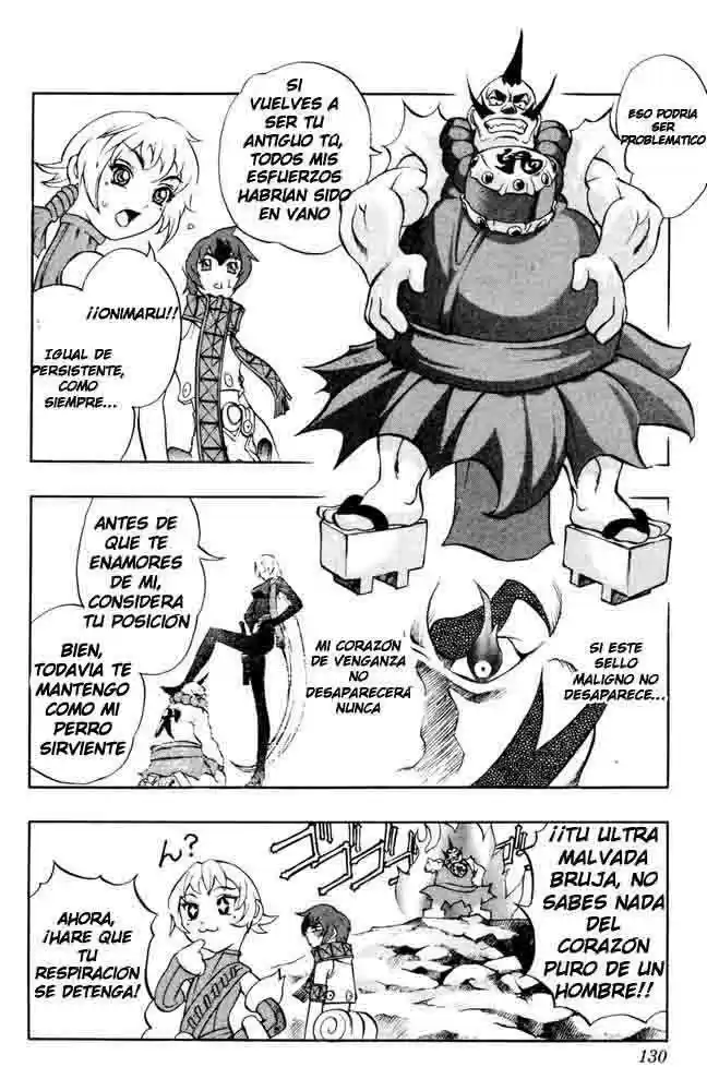 Kurohime - Capítulo 03 - Página 11 - LectorTMOo