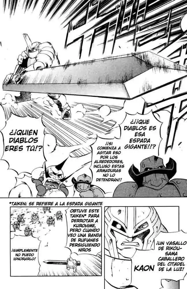 Kurohime - Capítulo 03 - Página 15 - LectorTMOo