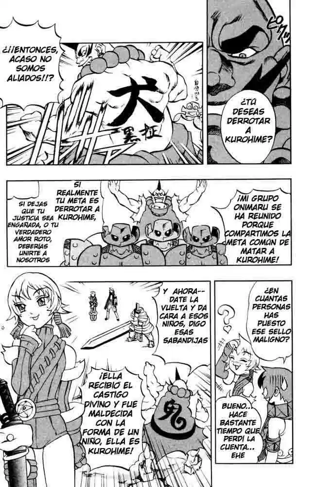Kurohime - Capítulo 03 - Página 16 - LectorTMOo
