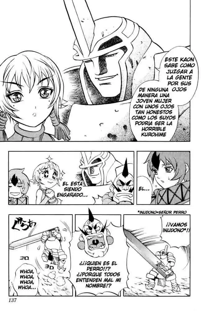 Kurohime - Capítulo 03 - Página 18 - LectorTMOo