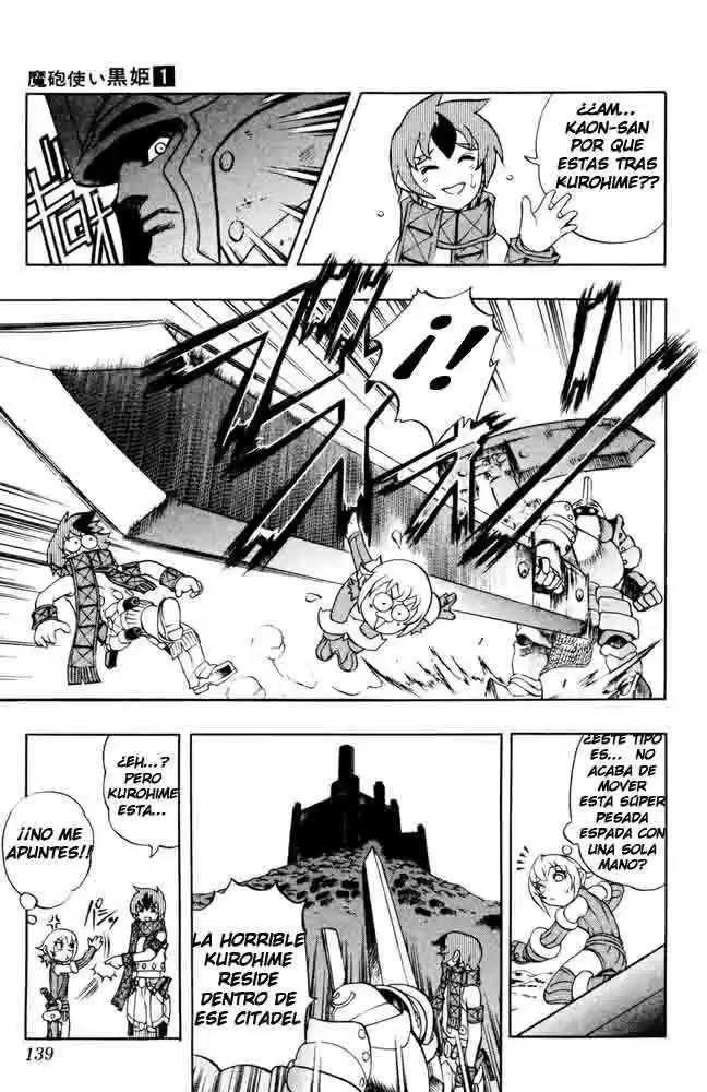 Kurohime - Capítulo 03 - Página 20 - LectorTMOo