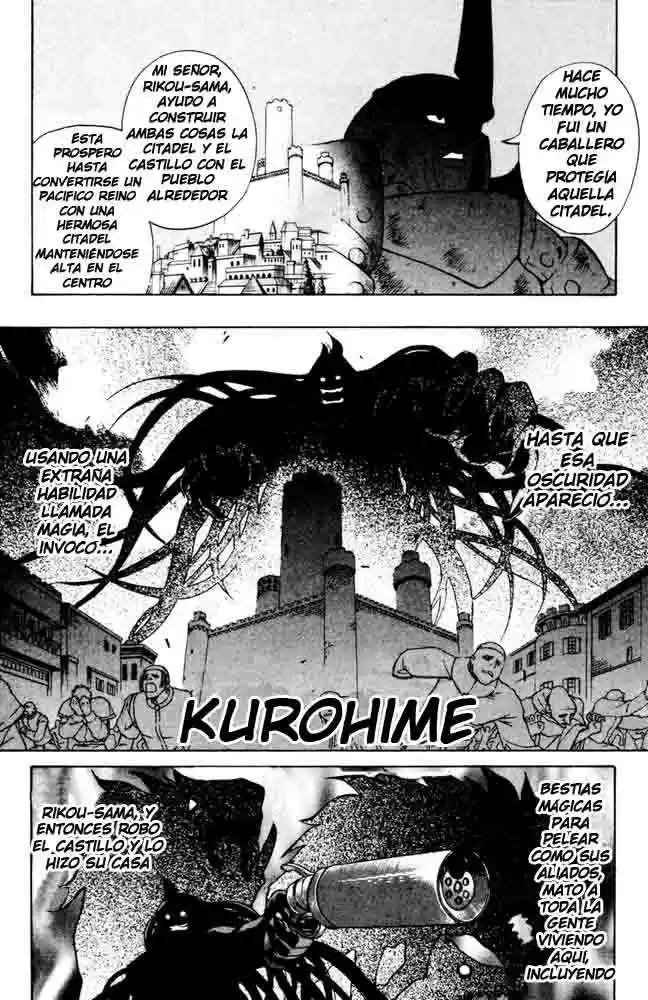 Kurohime - Capítulo 03 - Página 21 - LectorTMOo