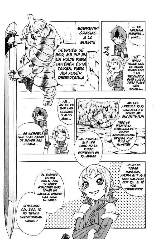 Kurohime - Capítulo 03 - Página 22 - LectorTMOo