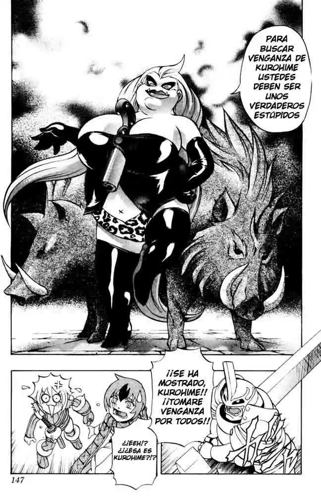 Kurohime - Capítulo 03 - Página 28 - LectorTMOo