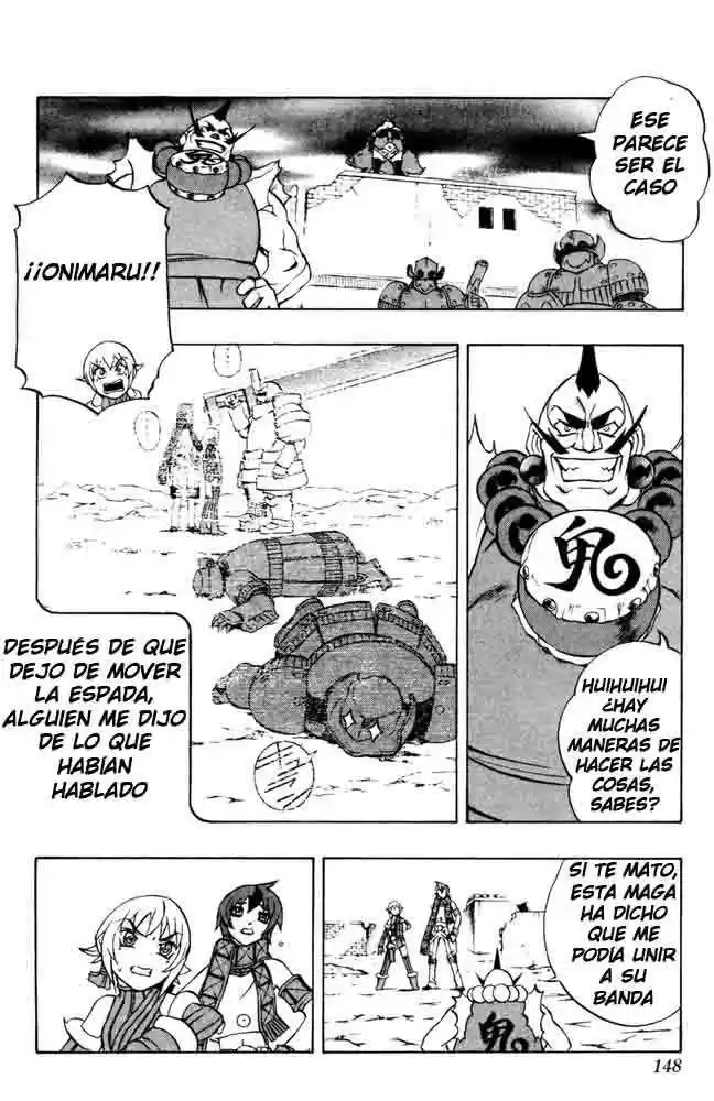Kurohime - Capítulo 03 - Página 29 - LectorTMOo