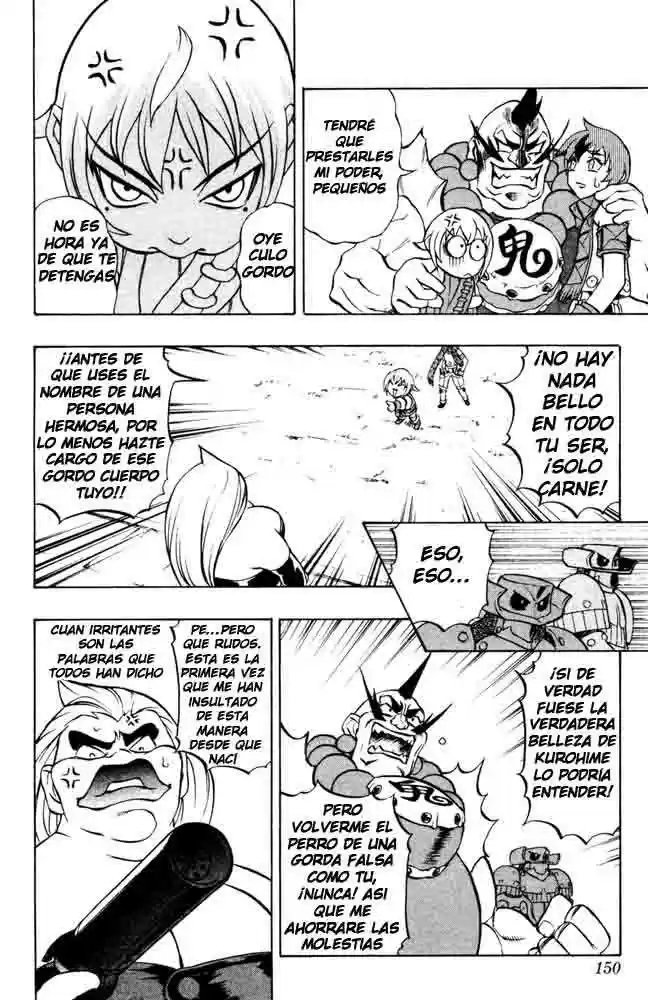 Kurohime - Capítulo 03 - Página 30 - LectorTMOo