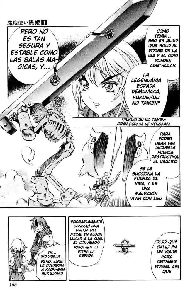 Kurohime - Capítulo 03 - Página 35 - LectorTMOo