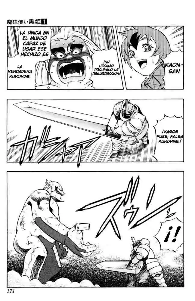 Kurohime - Capítulo 03 - Página 51 - LectorTMOo