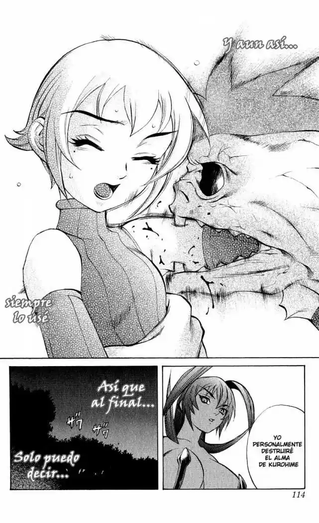 Kurohime - Capítulo 10 - Página 20 - LectorTMOo