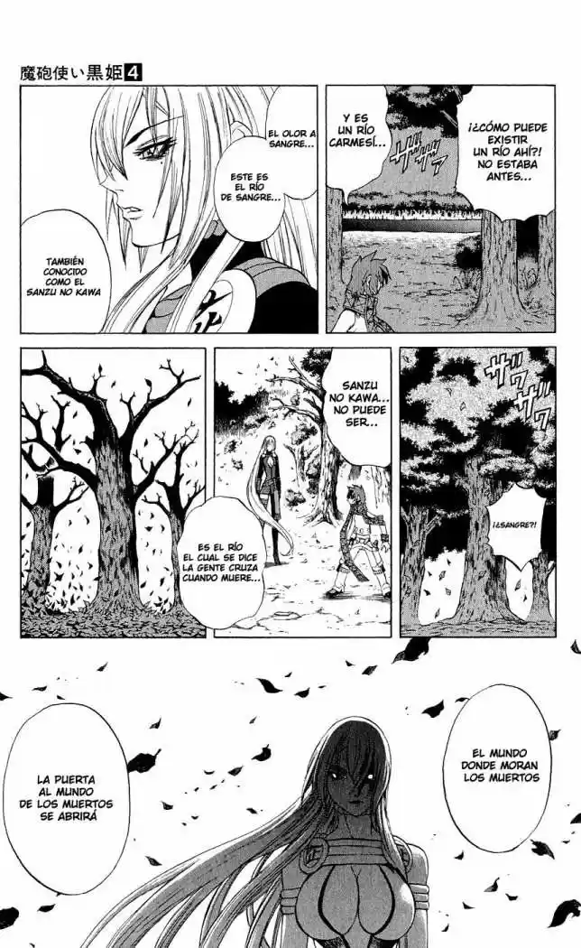 Kurohime - Capítulo 10 - Página 38 - LectorTMOo