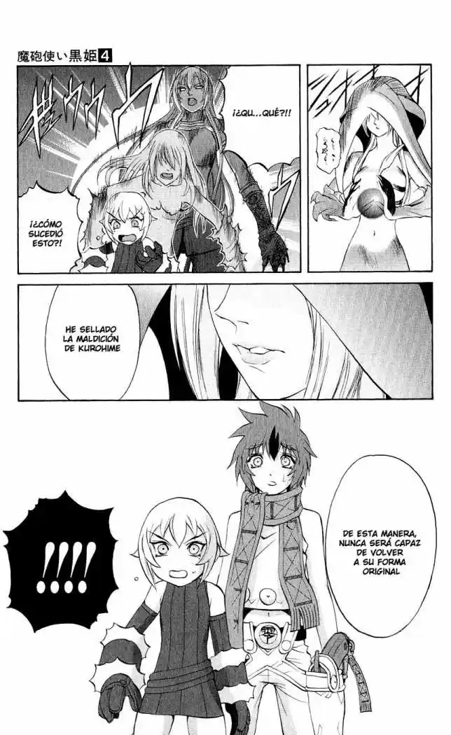 Kurohime - Capítulo 10 - Página 42 - LectorTMOo