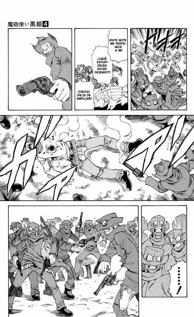 Kurohime - Capítulo 11 - Página 19 - LectorTMOo